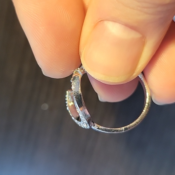 🤎 Crescent Moon Cuff Ring - Picture 5 of 6